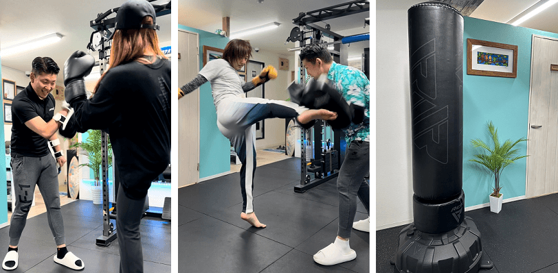 ULU FITNESS GYM キックボクシング